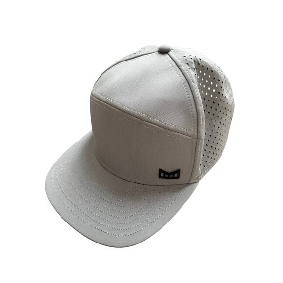 Melin Other - Melin Trenches Hydrolite Hat Heather Grey Performance Snapback Cap
